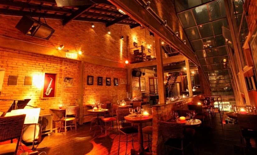 Jantar com Jazz ao Vivo